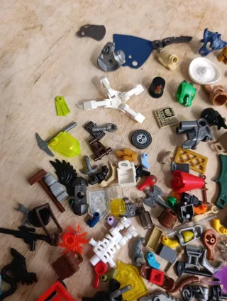 Lote accesorios Lego originales