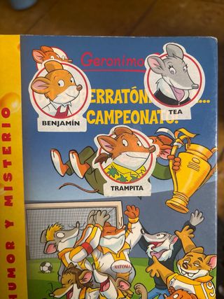 Lote de libros Geronimo Stilton