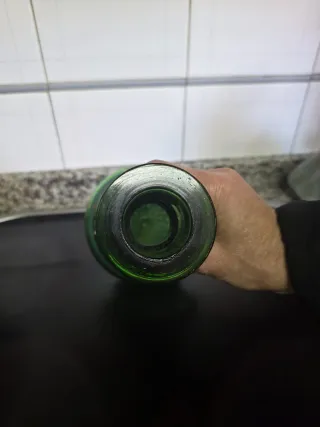 Jarrón Decorativo Marroquí Verde