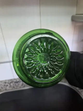 Jarrón Decorativo Marroquí Verde