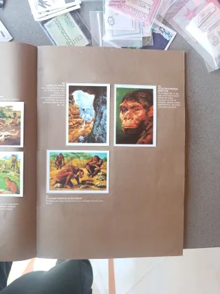 Álbum Cromos De Donde Venimos