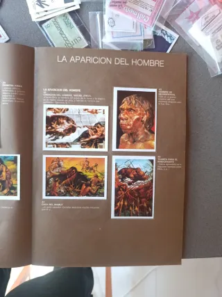 Álbum Cromos De Donde Venimos