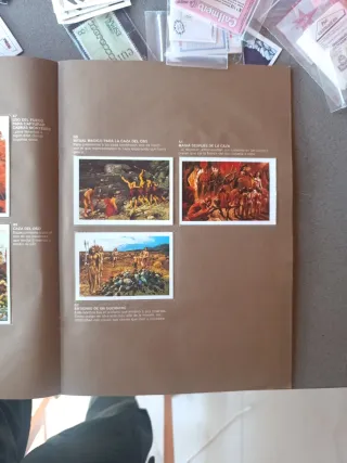 Álbum Cromos De Donde Venimos
