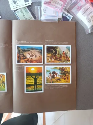 Álbum Cromos De Donde Venimos