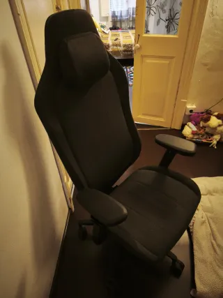 Silla Gamer/Escritorio Negra