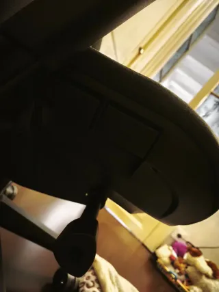 Silla Gamer/Escritorio Negra