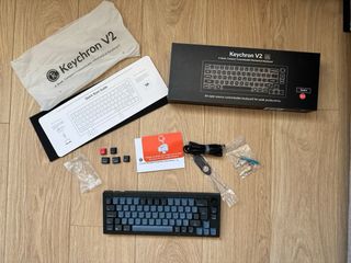 Teclado Keychron V2 ISO Español