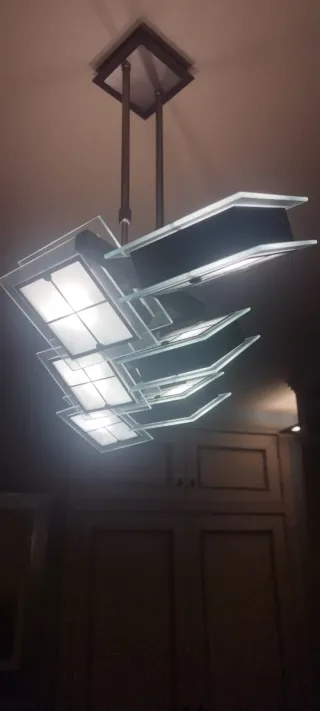 LÁMPARA DE TECHO ORIENTABLE MODERNA