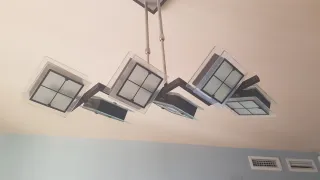 LÁMPARA DE TECHO ORIENTABLE MODERNA