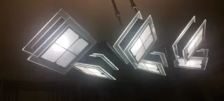 LÁMPARA DE TECHO ORIENTABLE MODERNA