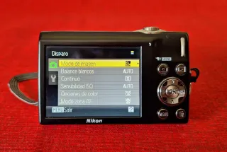 Nikon Coolpix S3000 Plata 12MP - Oferta