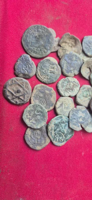 Lote de Maravedíes Resellados