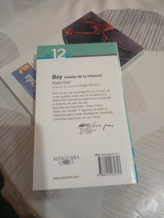 Boy. Relatos de la infancia (Spanish Edition)
