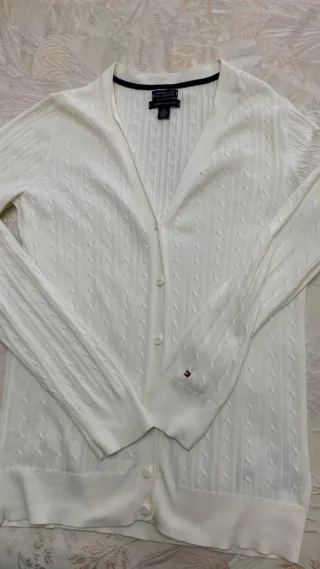Cardigan Tommy Hilfiger Tg M Beige