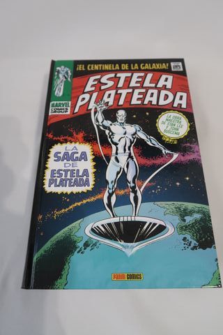 (L82) Lote Estela Plateada PANINI
