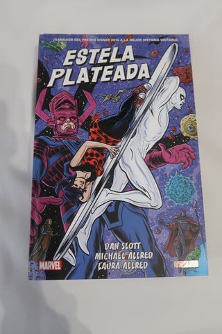(L82) Lote Estela Plateada PANINI