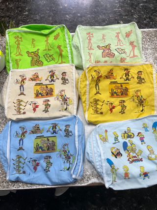 Fundas decoradas con dibujos animados c-2 jilguero