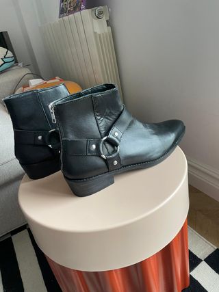 Botas de Piel Talla 44
