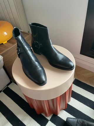 Botas de Piel Talla 44