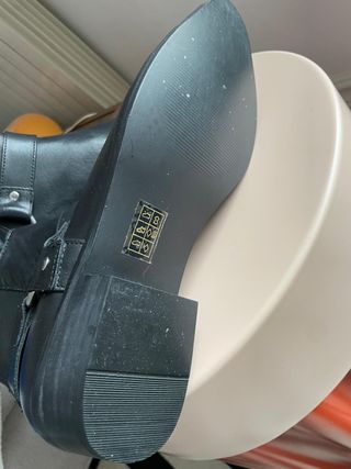 Botas de Piel Talla 44