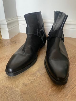 Botas de Piel Talla 44