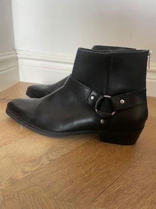 Botas de Piel Talla 44