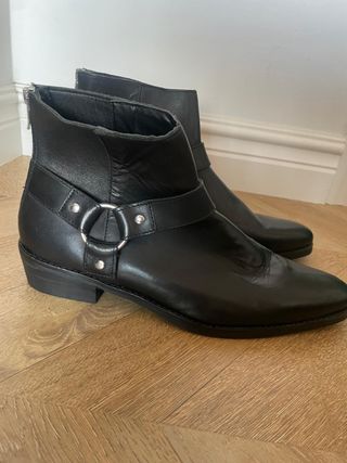 Botas de Piel Talla 44