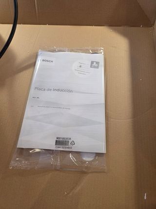 Placa Vitrocerámica Bosch PKK631BB8E