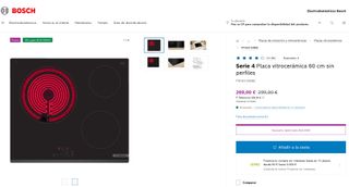 Placa Vitrocerámica Bosch PKK631BB8E