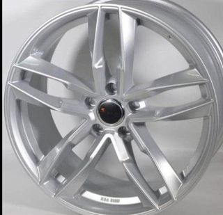 LLANTAS AVUS SILVER 20 PULGADAS LOOK RS6