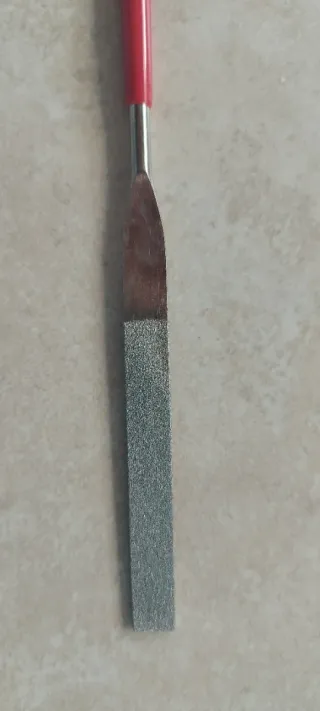 Juego 10 Limas Diamantadas 180x5mm