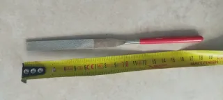 Juego 10 Limas Diamantadas 180x5mm