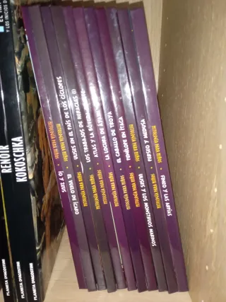 Colección Mitología para niños