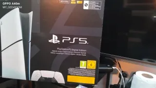 Playstation 5 Slim Digital 825GB