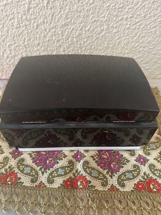 Caja de reloj Sandoz negra