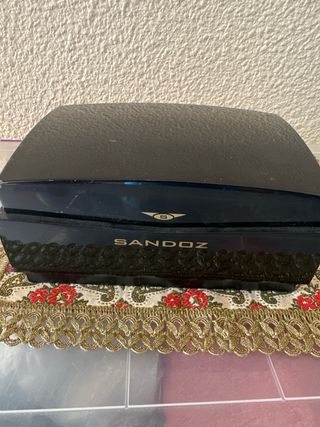 Caja de reloj Sandoz negra