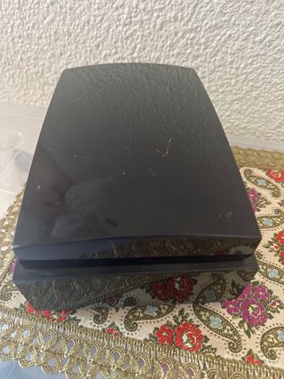 Caja de reloj Sandoz negra