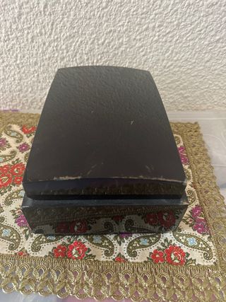 Caja de reloj Sandoz negra