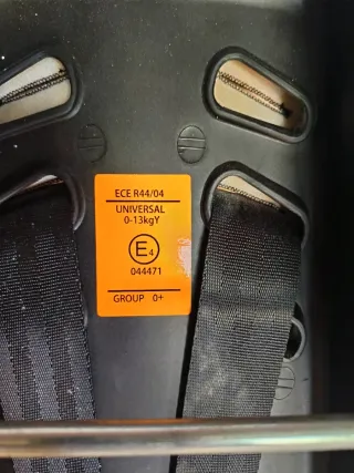 Silla de coche para bebé