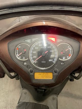 Honda Sh300 2009 Granate