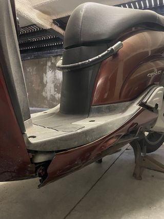 Honda Sh300 2009 Granate