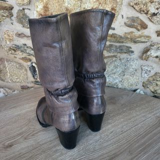 Botas altas piel Hispanitas