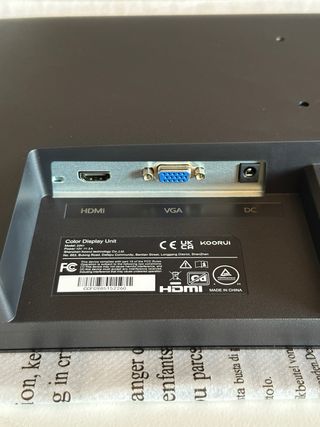 Monitor KOORUI 21.45 Full HD 1080p