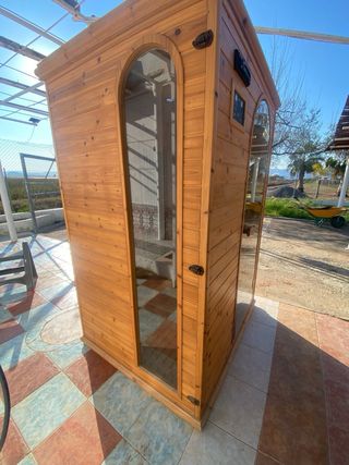 Sauna de madera  (En Moncofa)