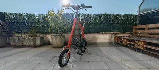 Bicicleta Ossby Arrow Naranja