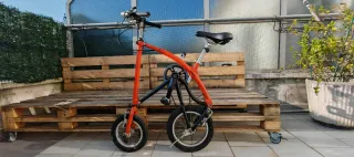 Bicicleta Ossby Arrow Naranja