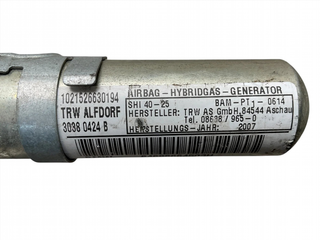 Cortina Airbag del izq BMW 3 2004-2011