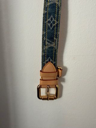 Cintura Louis Vuitton Tejano Unisex