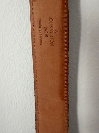 Cintura Louis Vuitton Tejano Unisex