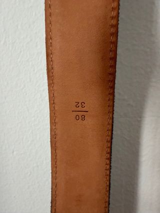 Cintura Louis Vuitton Tejano Unisex